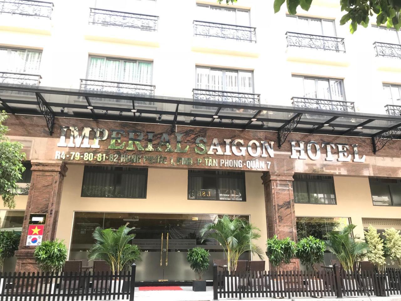 Imperial Saigon Hotel Ho Chi Minh City Exterior photo